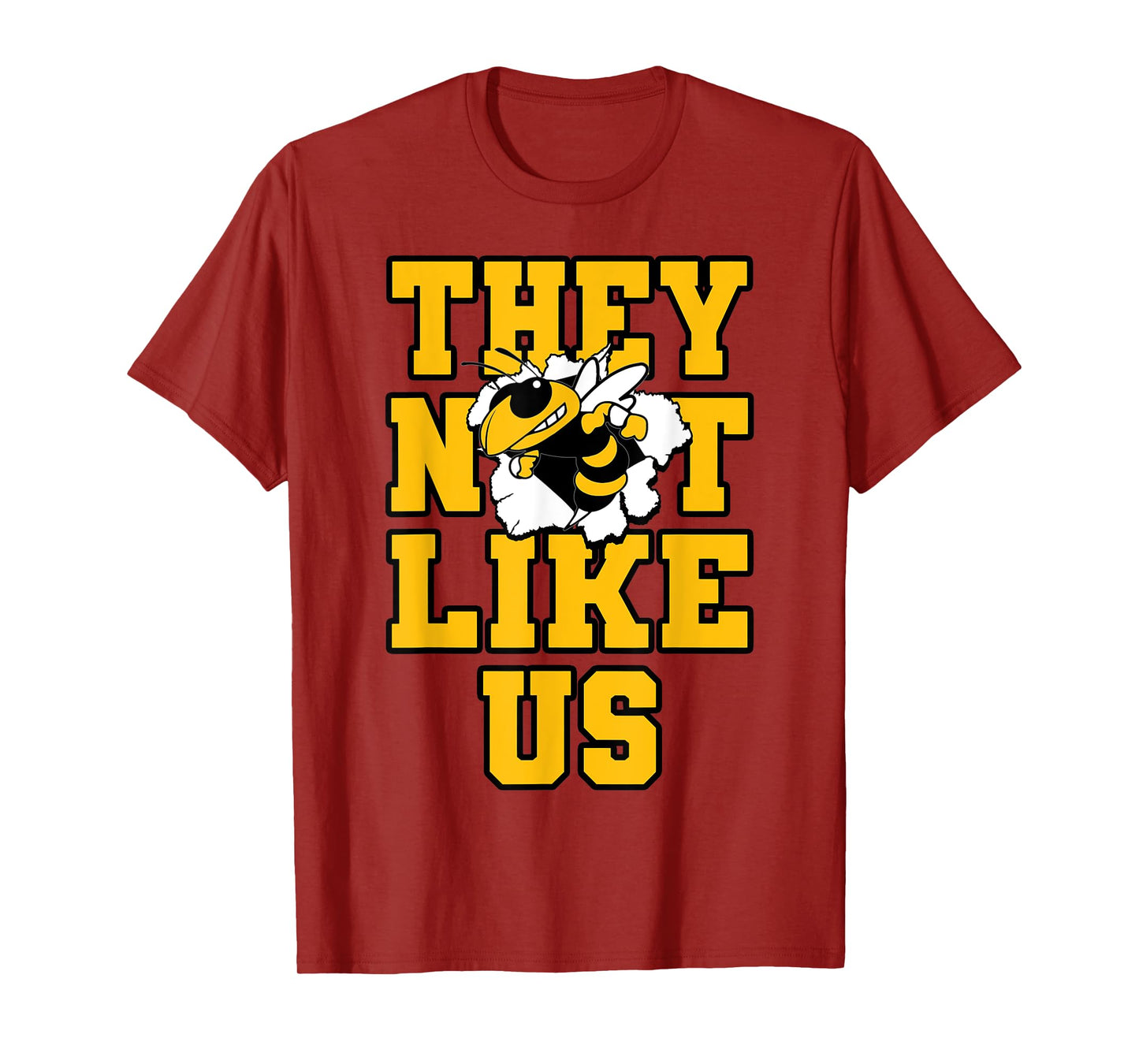Not Like Hornets Back to School Spirit GY T-Shirt