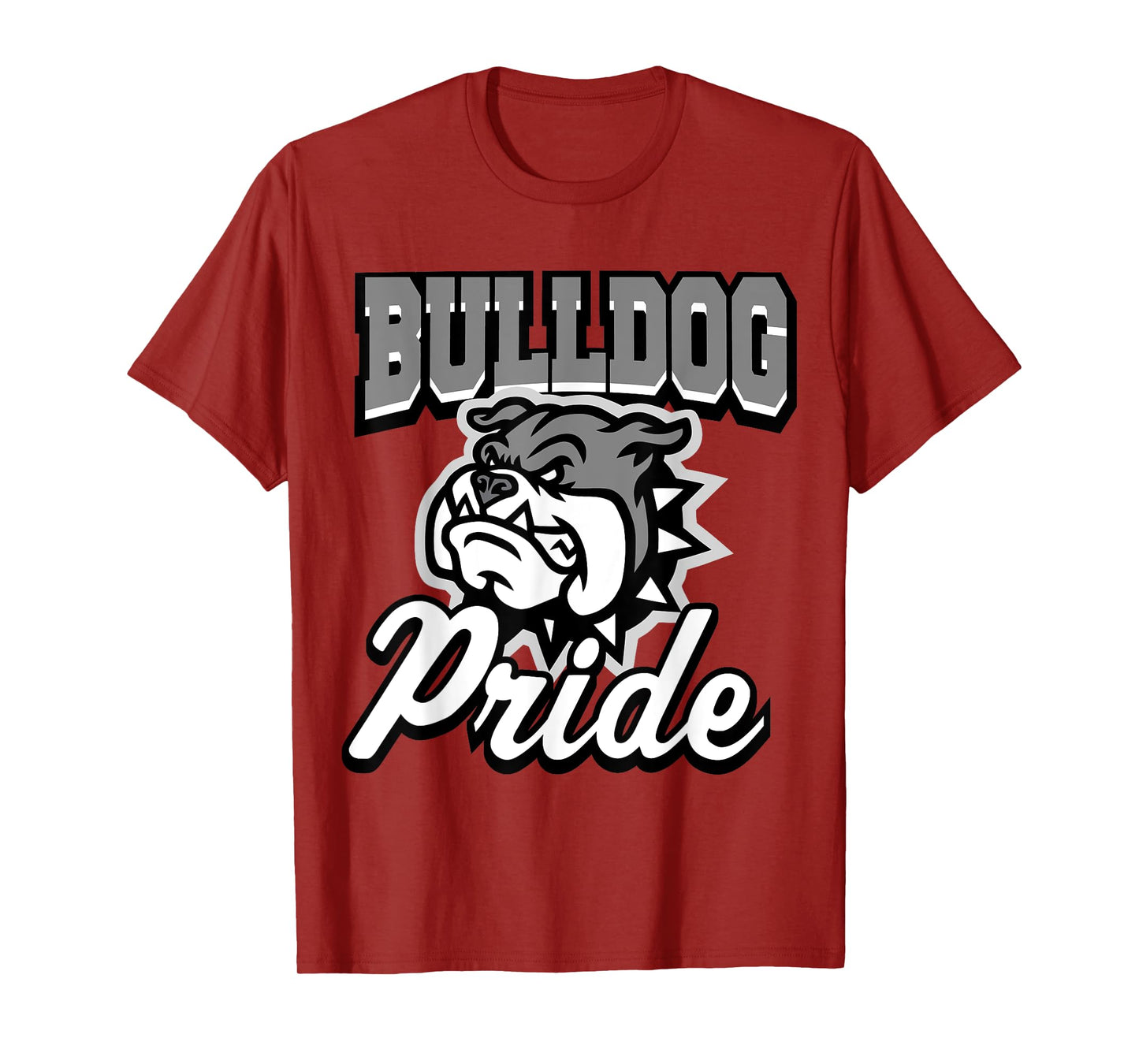 Bulldog Mascot English Bulldog Pride and Loyalty Shirt T-Shirt for Men Women