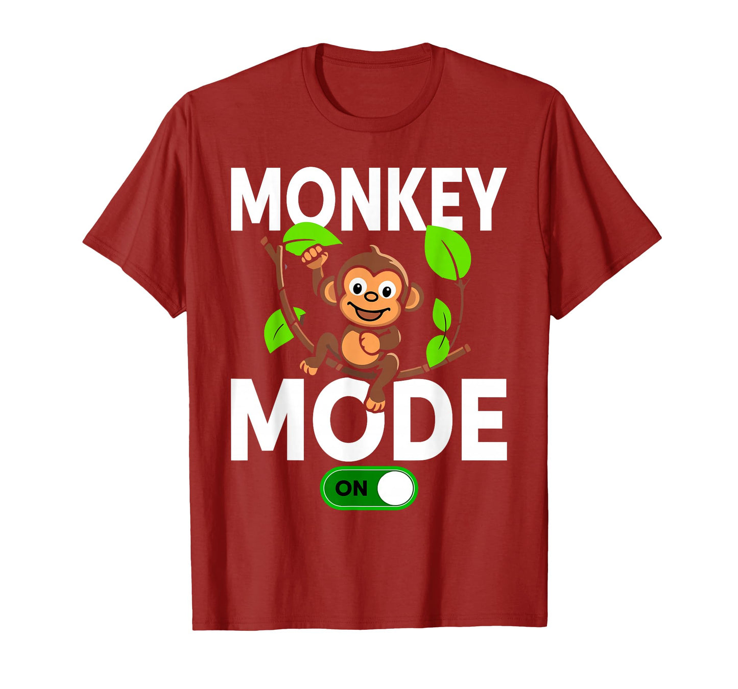 Monkeys Animal Monkey Mode On T-Shirt