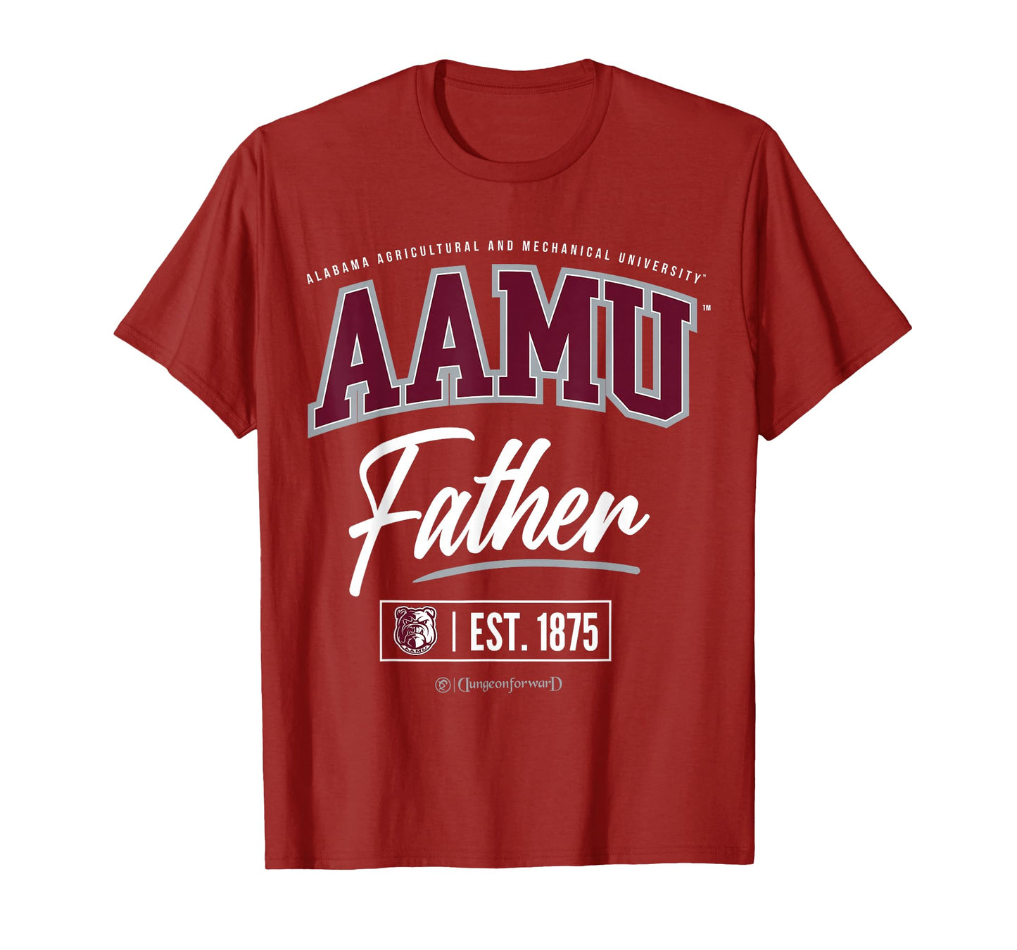 Alabama A&M University - AAMU HBCU Father T-Shirt
