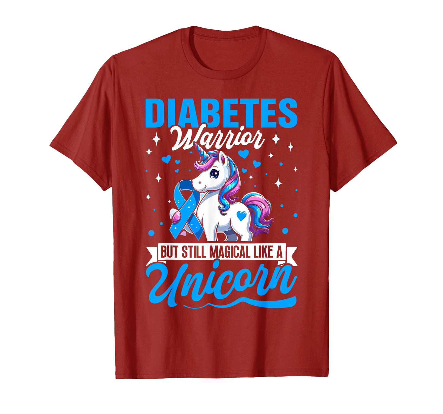 Diabetes Warrior But Still Magical Like A Unicorn T-Shirt