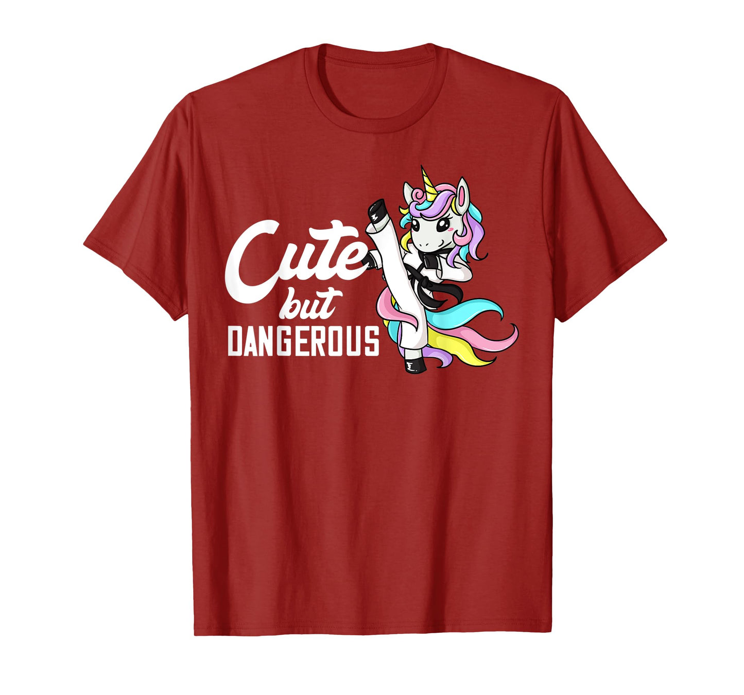 Cute But Dangerous Gift BJJ MMA Boxing T-Shirt