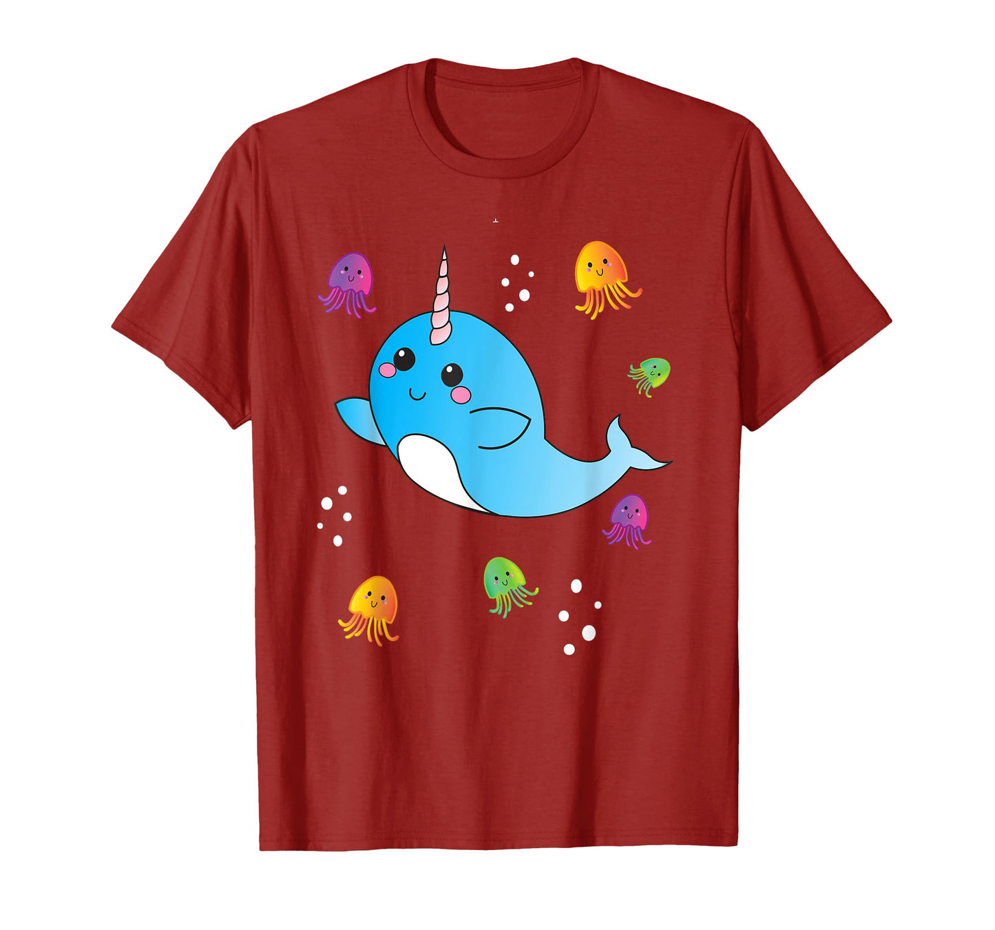 Narwhal Jelly Fish Shirt Unique Unicorn Sea PJ Jellyfish T-Shirt