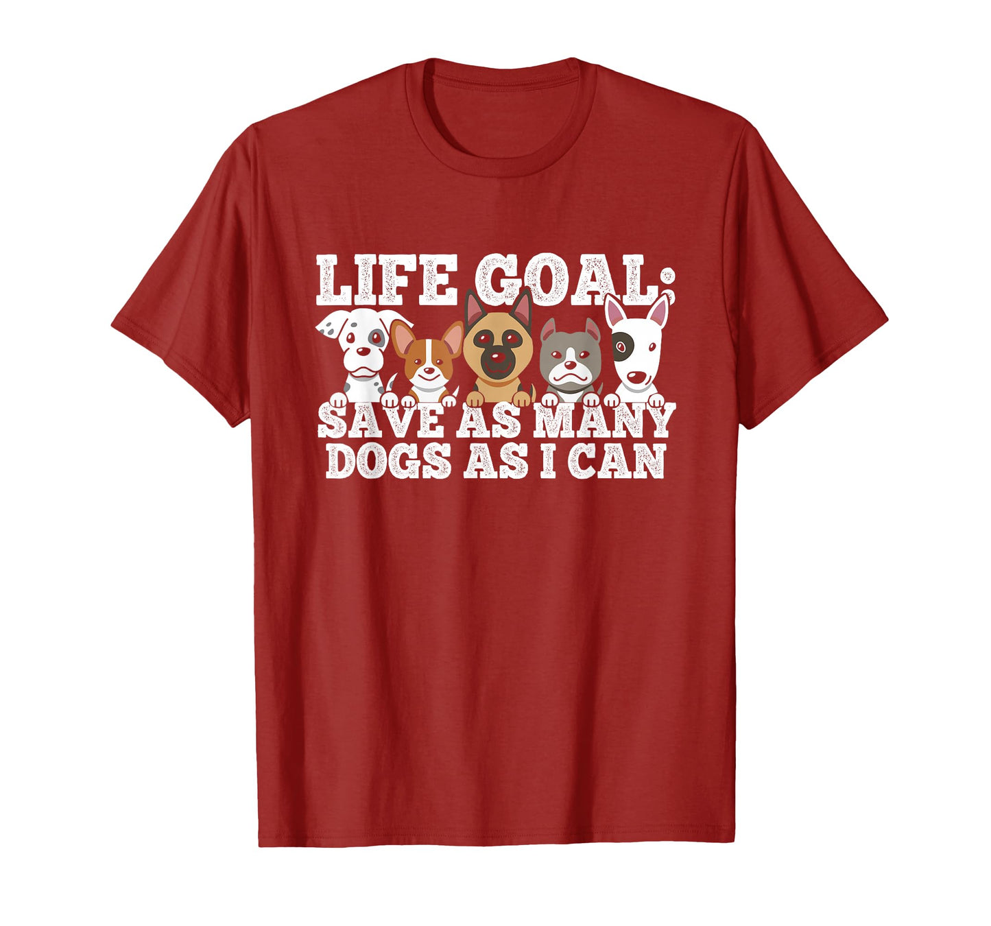 Animal Shelter Dog Rescue Dog Rescue Animal Protection - Dog Home T-Shirt
