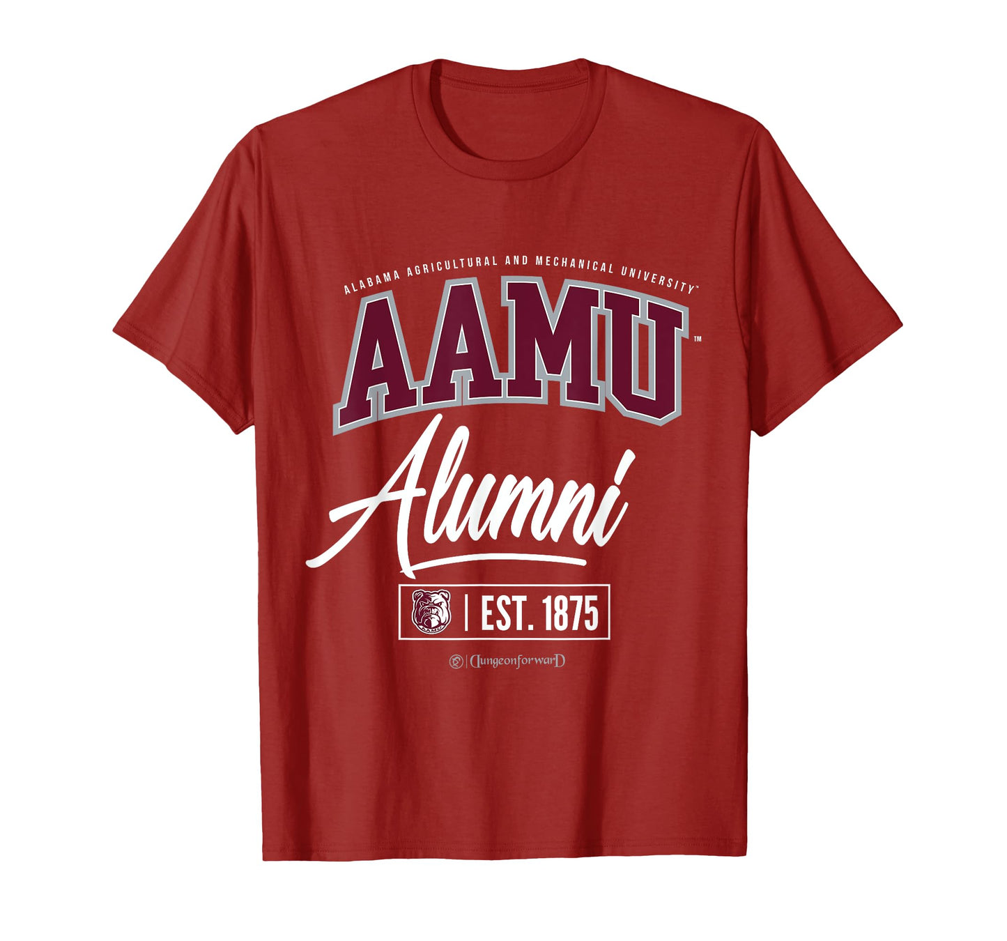 Alabama A&M University - AAMU HBCU Alumni T-Shirt