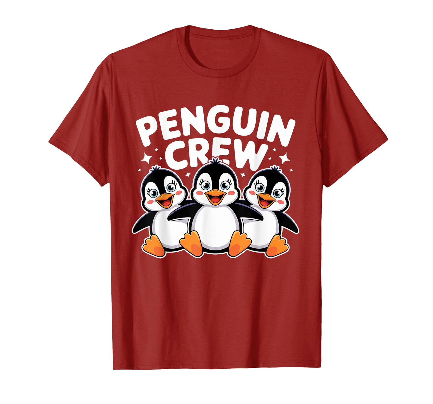 Penguin Crew Penguins Apparel Penguin Lover Shirt | Penguin T-Shirt