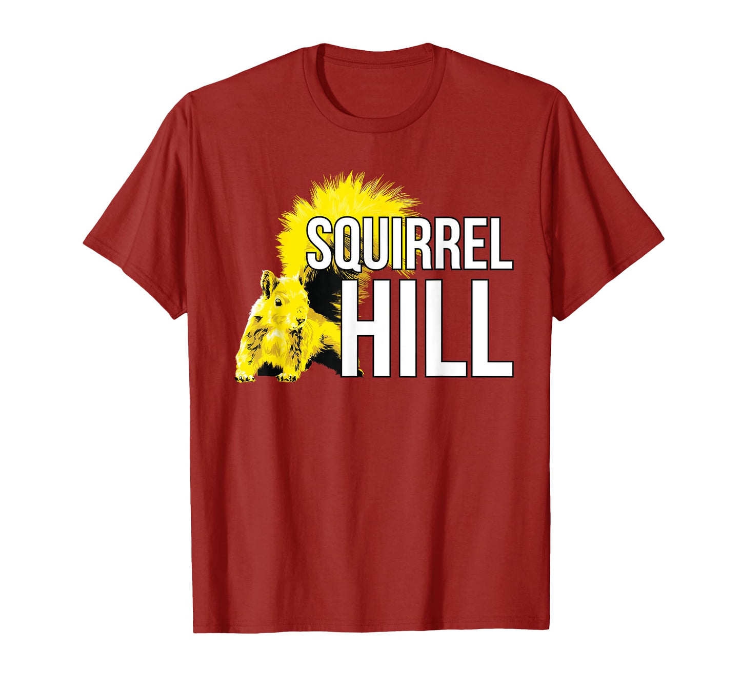 Squirrel Hill Pittsburgh Neighborhood T-Shirt T-Shirt