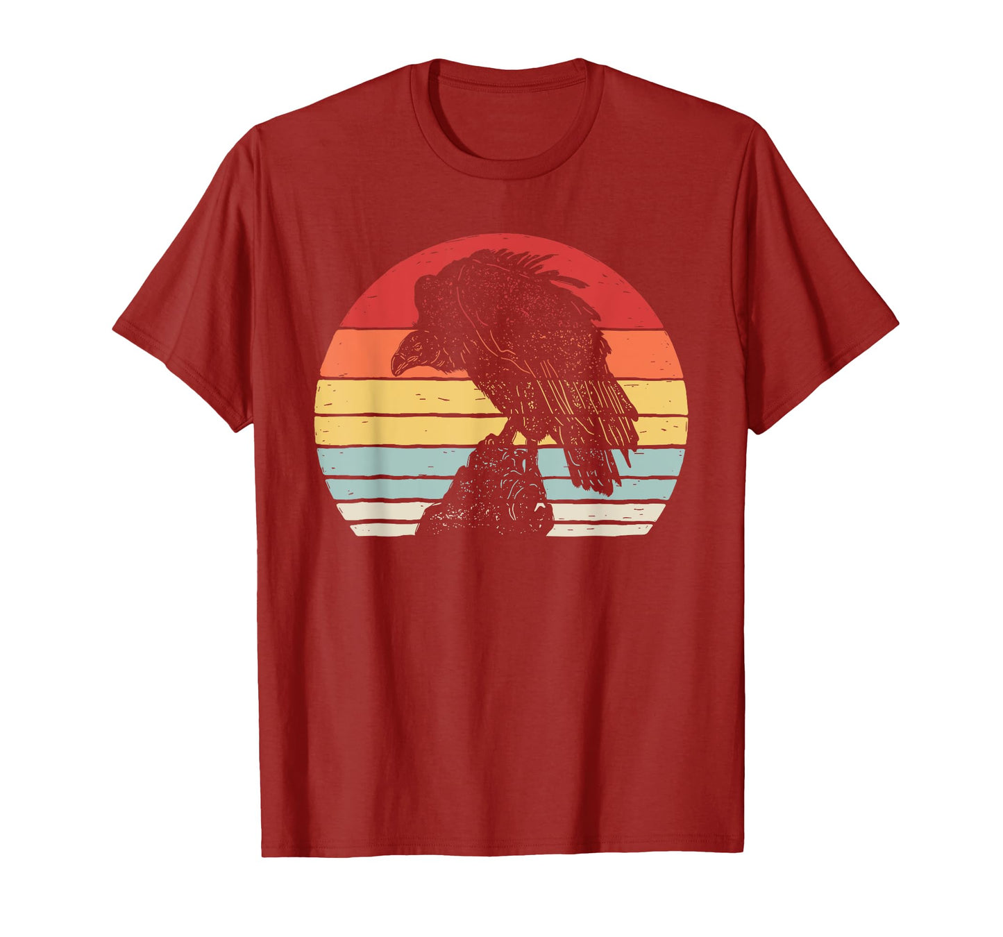 Vintage Retro Vulture Bird T-Shirt