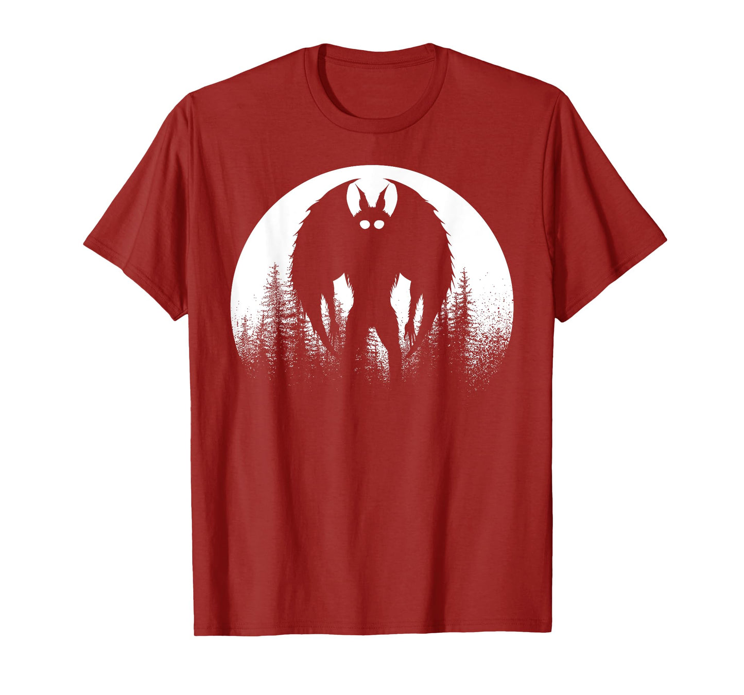 Mothman | Folklore Cryptid For Men Women And Kids | Mothman T-Shirt