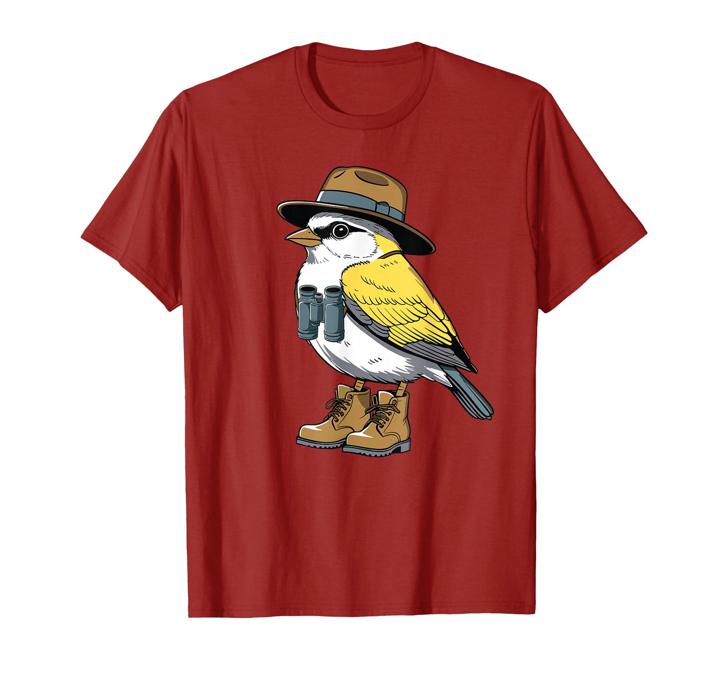 Bird Nerd Funny Bird Watching Birding Bird Lover Watcher T-Shirt