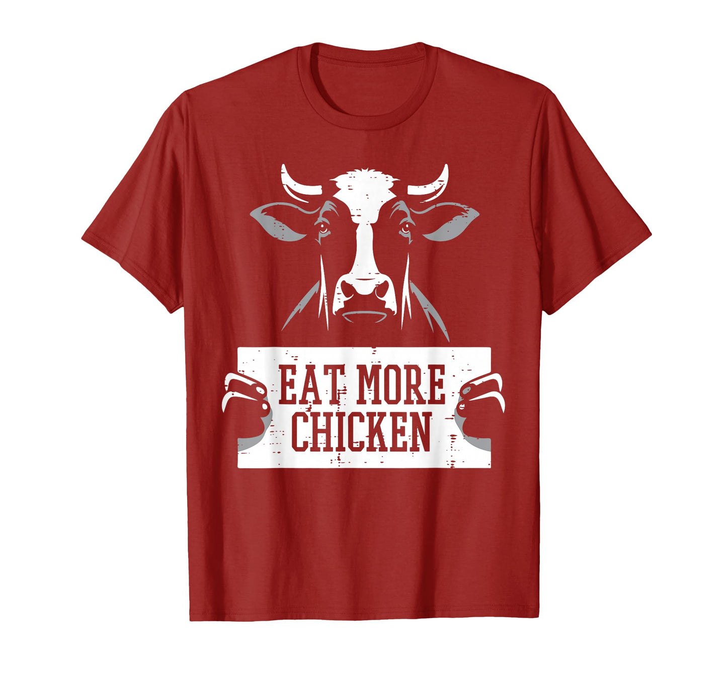 Cow Eat More Chicken Bbq Funny Beef Barbecue Men Women Kids T-Shirt