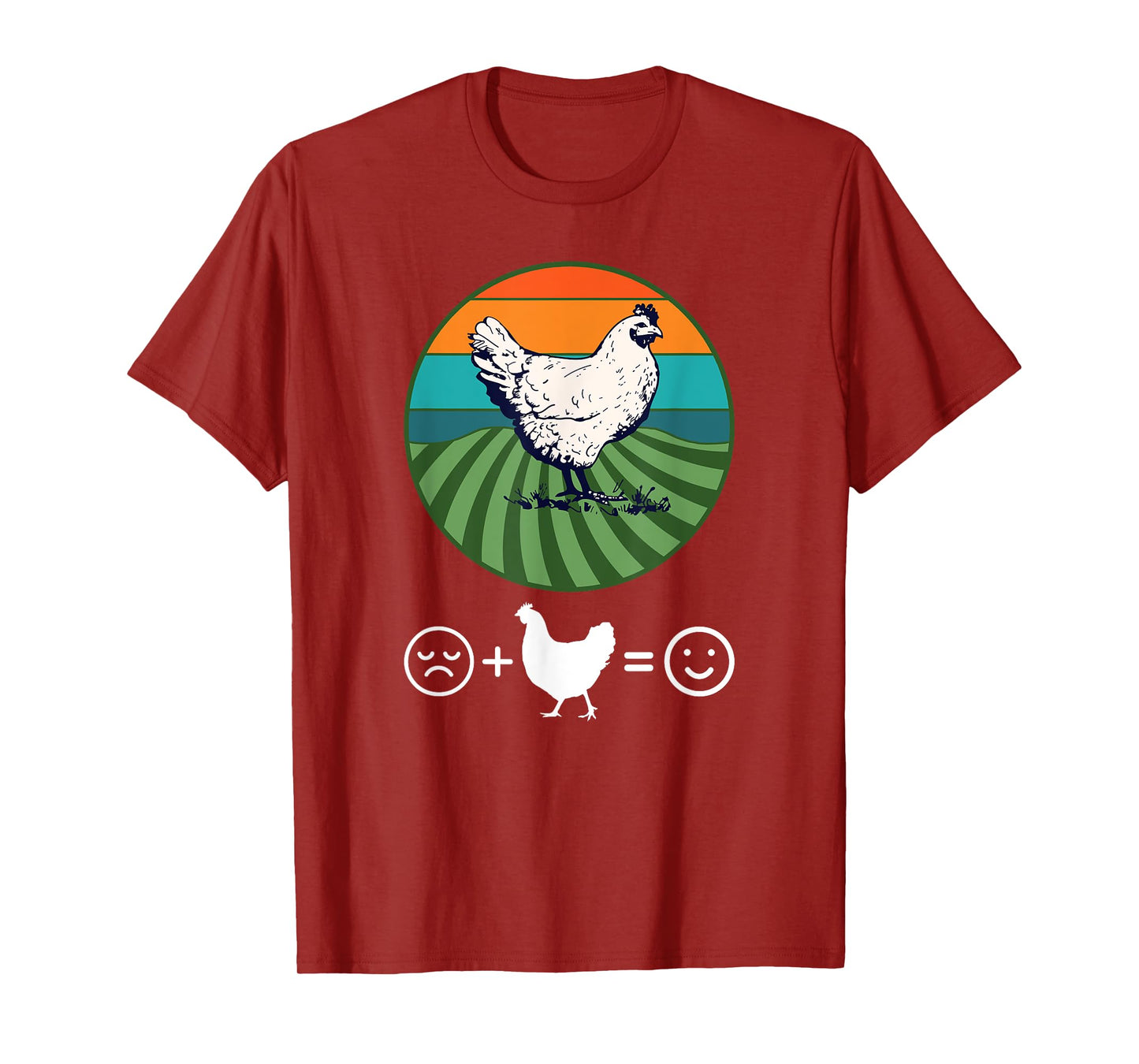 Chickens Make Me Happy T-Shirt