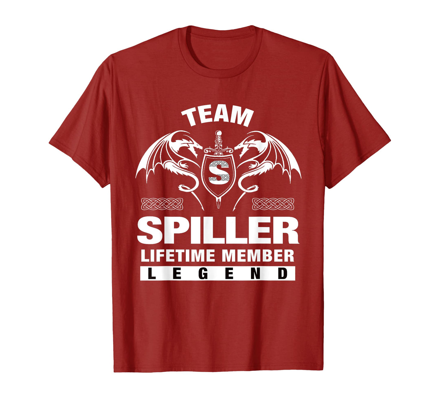 Team SPILLER - Lifetime Member Gifts T-Shirt