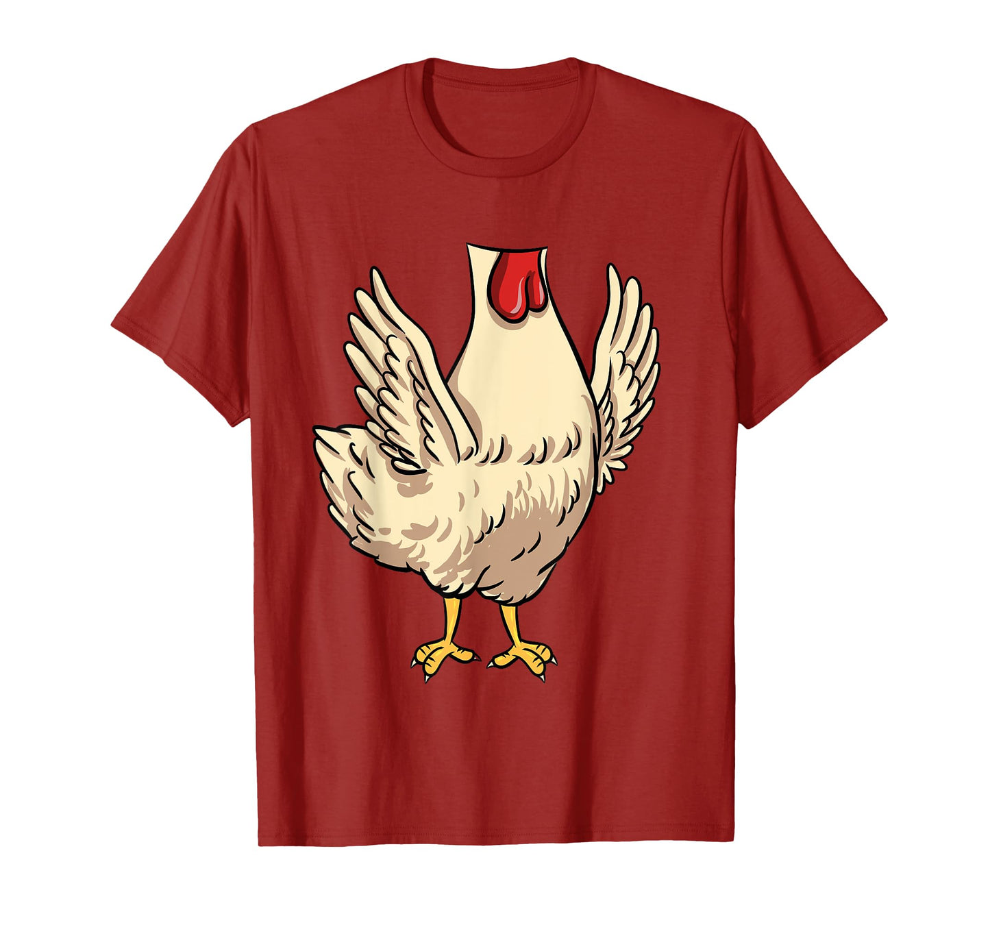 Headless Chicken Costume Halloween T-Shirt