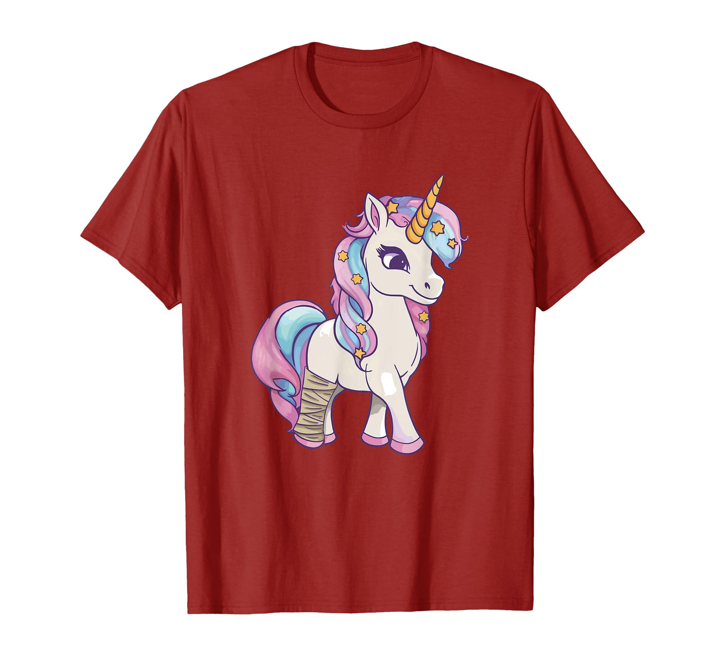 Unicorn With Broken Leg - Broken Leg Injury T-Shirt