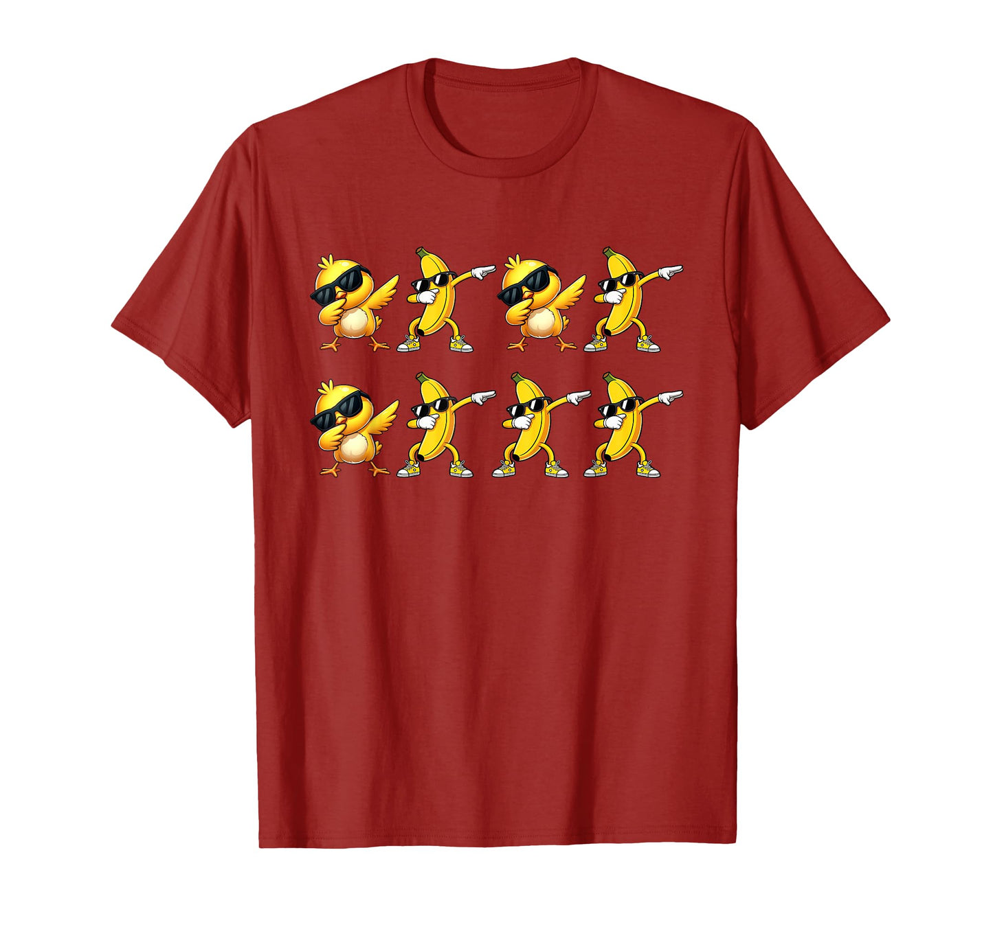 Funny Chicken Banana T-Shirt