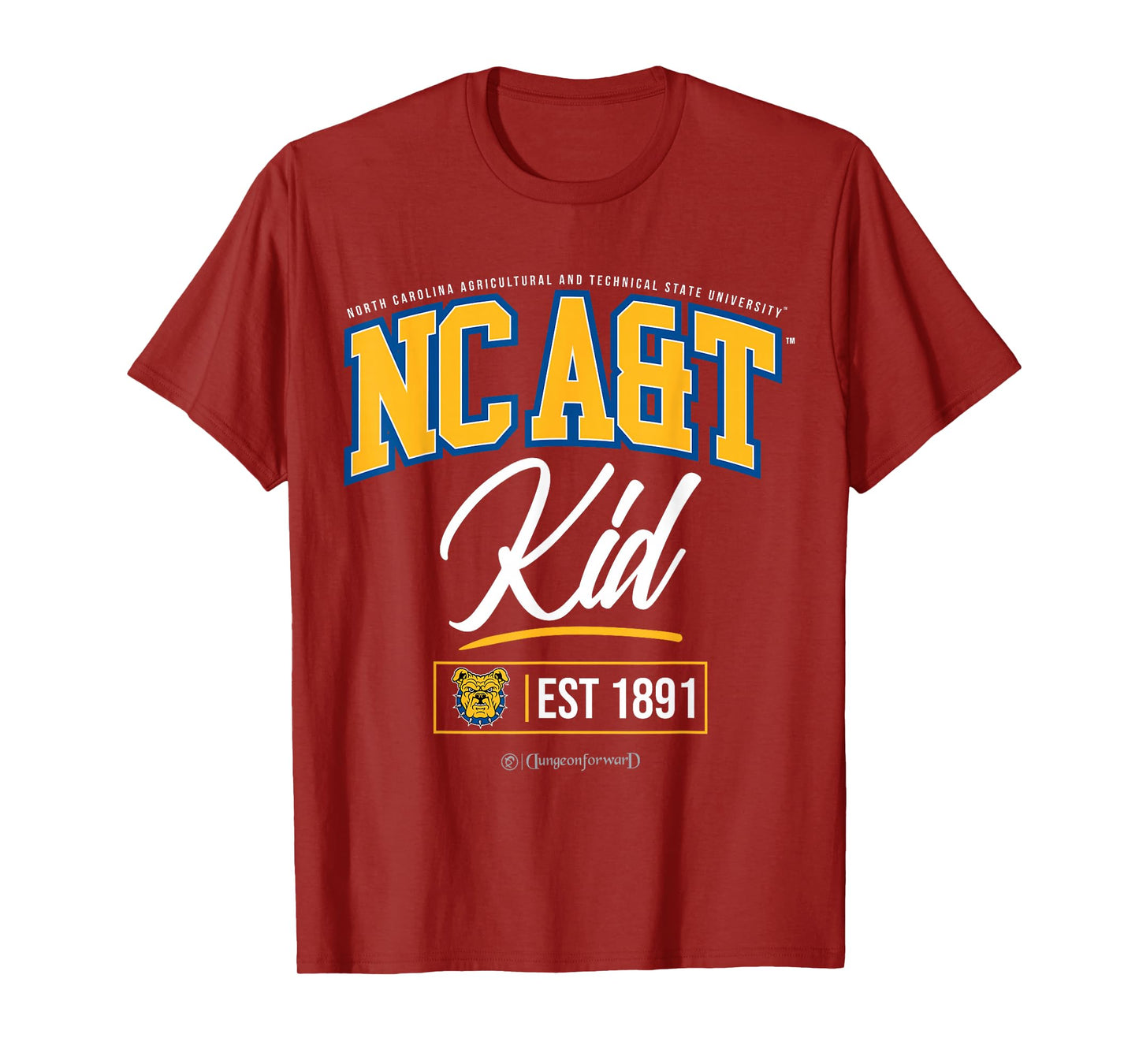 North Carolina A&T State University - NCAT HBCU Kid T-Shirt