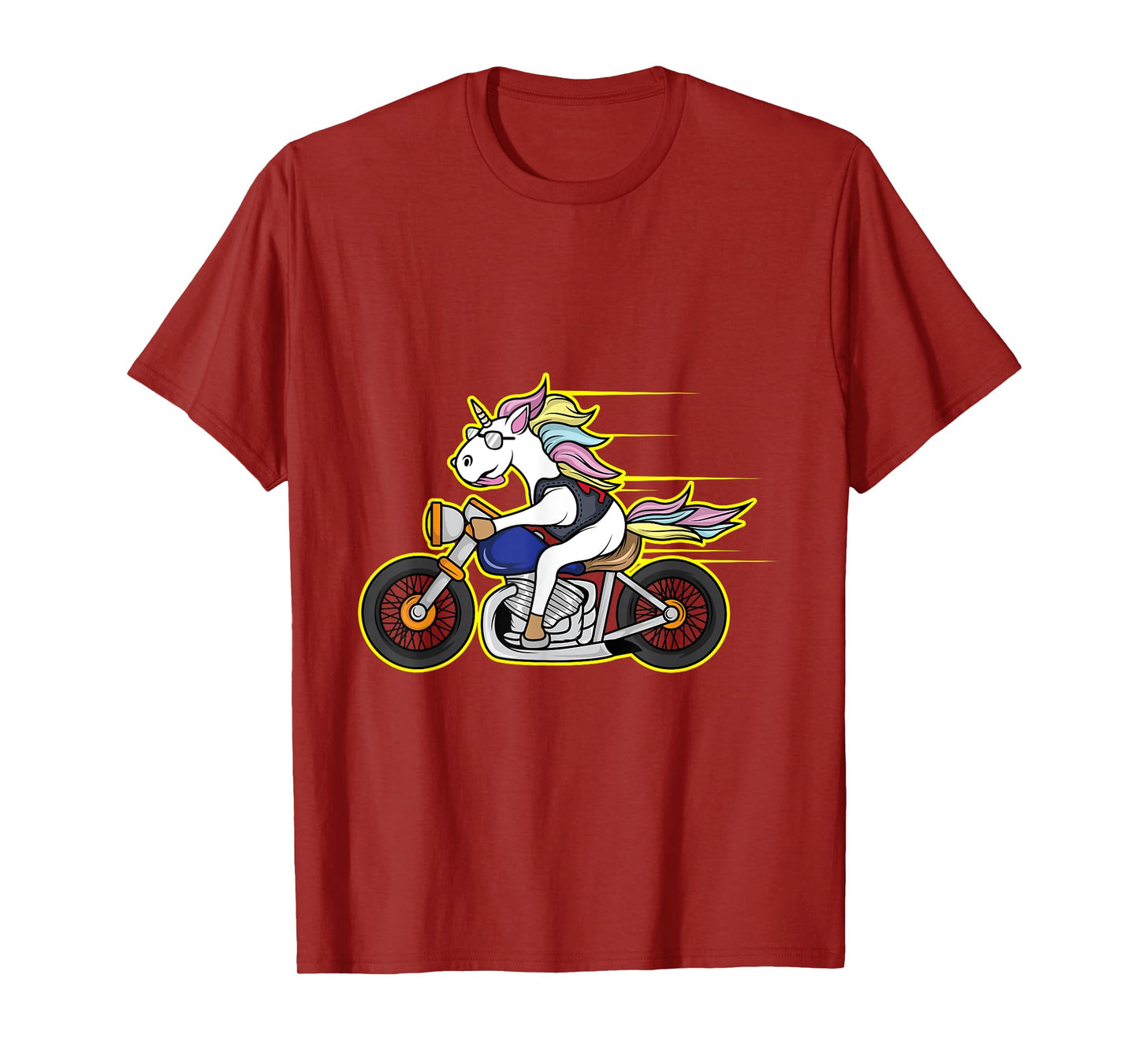 Unicorn Biker Gang Rider Motorcycle Club Shirt T-Shirt