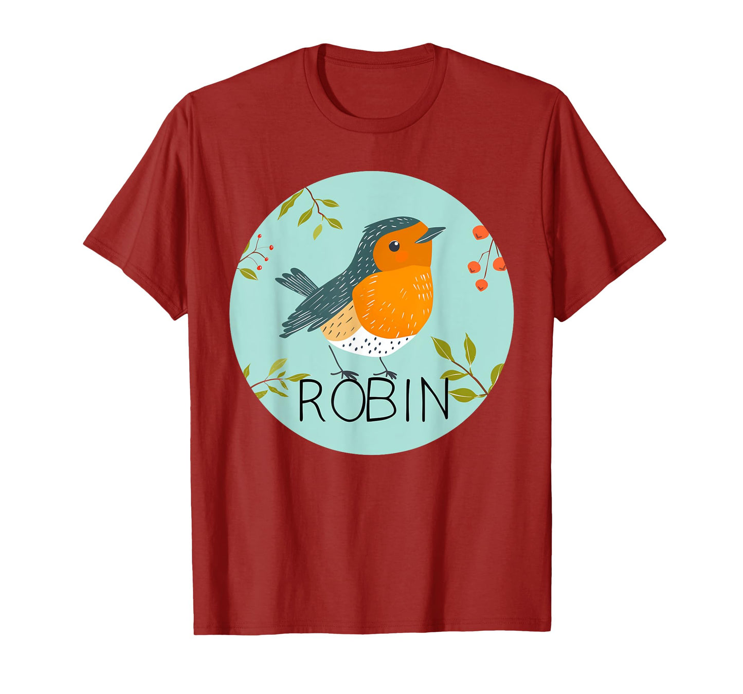 Cool Robin Bird Costume for Adults and Kids T-Shirt