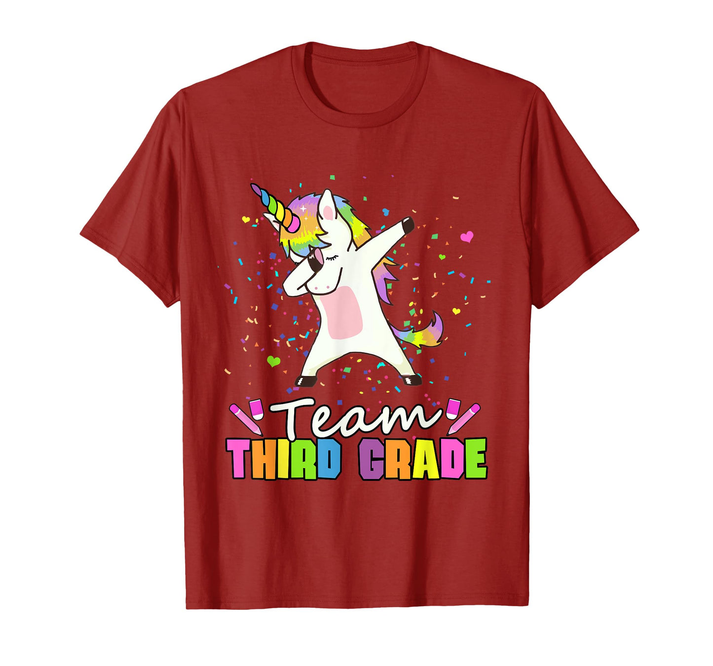 Team Third Grade Unicorn Team 3rd Grade T-Shirt