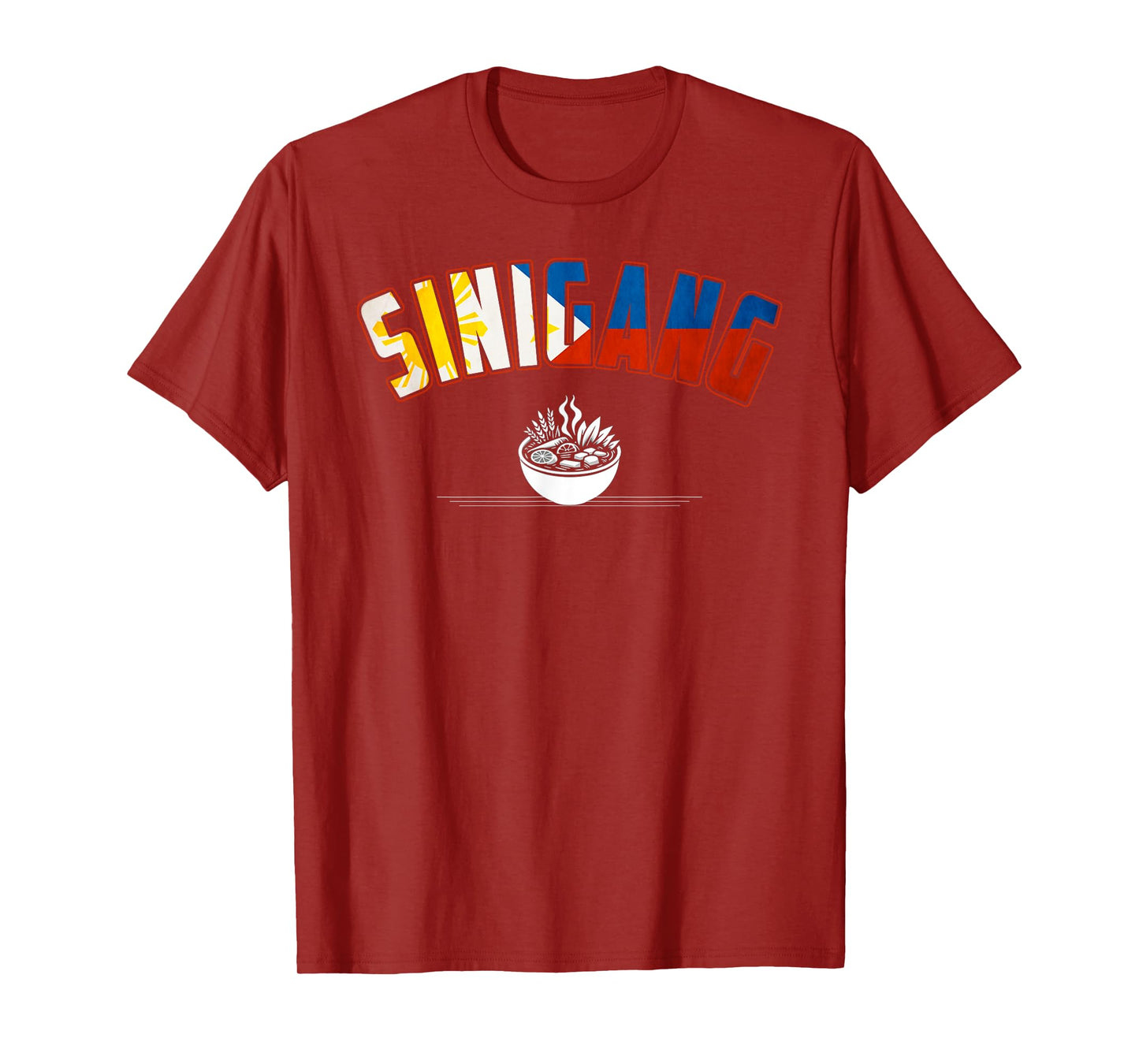 Love Sinigang Shirt Funny Filipino Philippines Food Sinigang T-Shirt