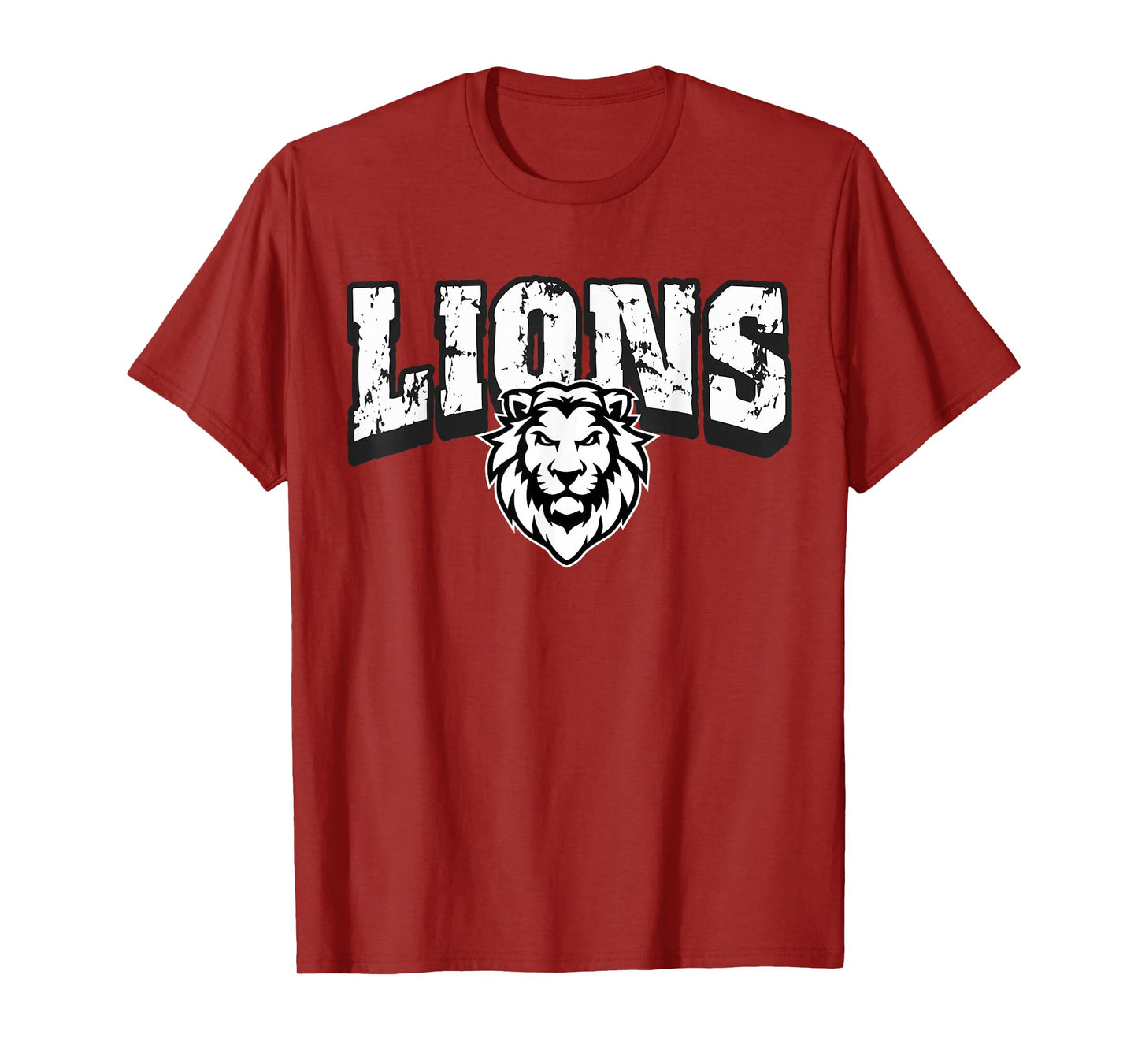 Lions Back to School Spirit T-Shirt