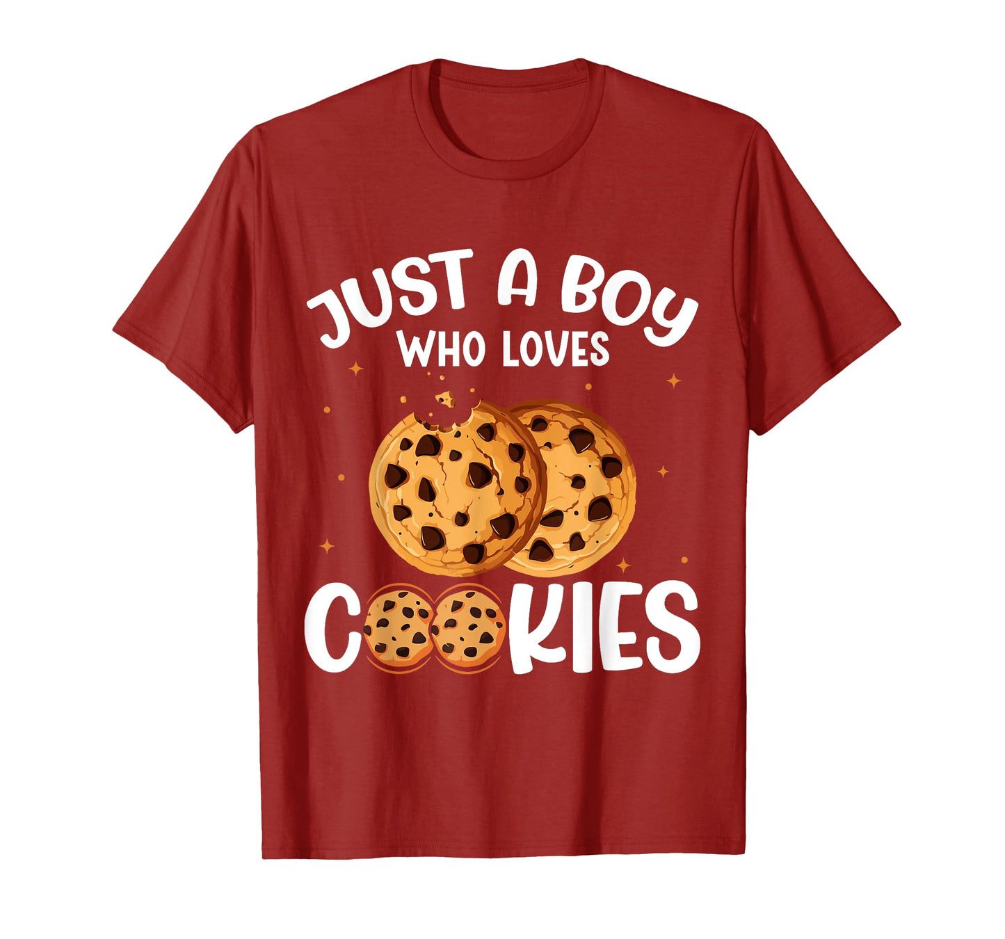 Just A Boy Who Loves Cookies T-Shirt
