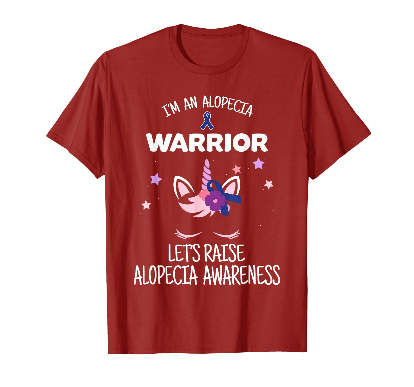 Unicorn Alopecia Warrior, Alopecia Awareness T-Shirt