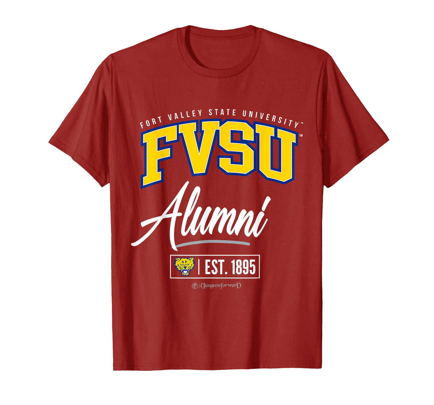 Fort Valley State University - FVSU HBCU Alumni T-Shirt