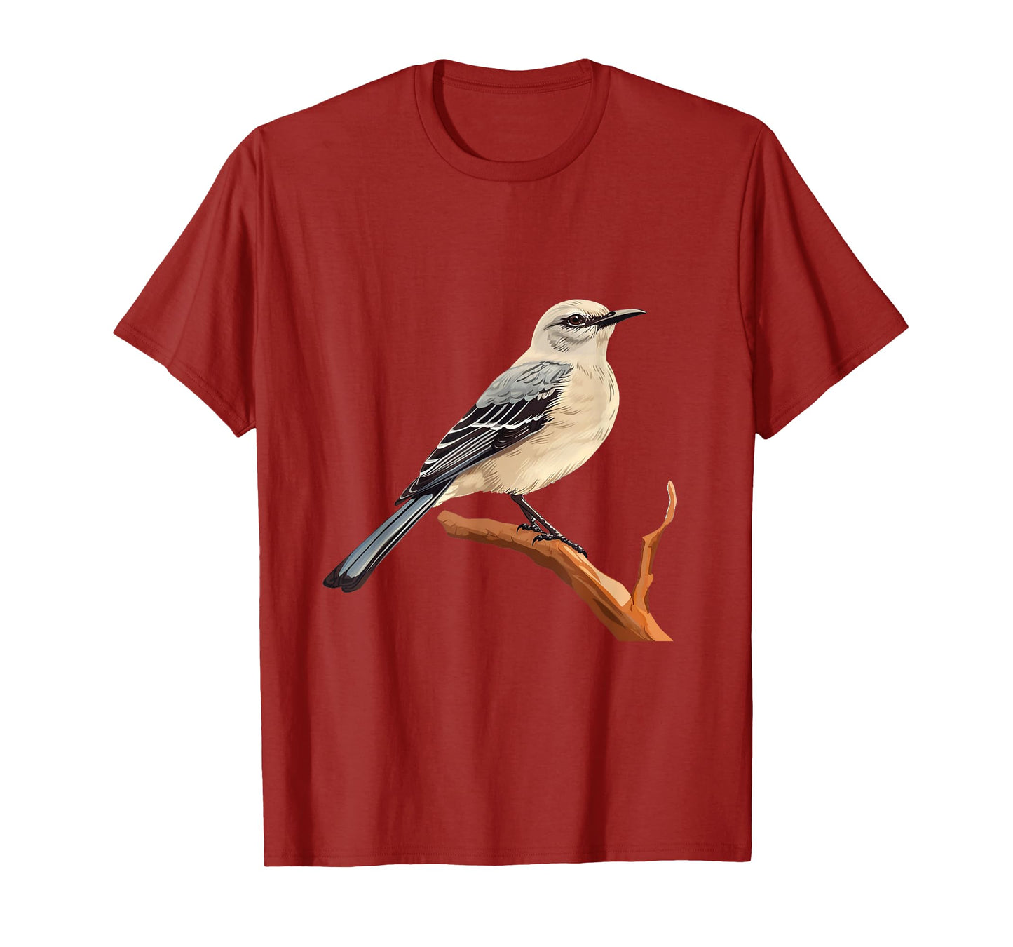 Northern mockingbird lover illustration T-Shirt