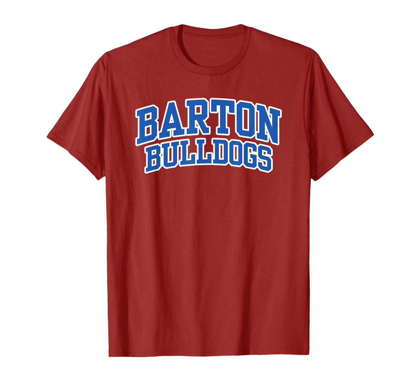 Barton College Bulldogs Apparel Sports Fan T-Shirt
