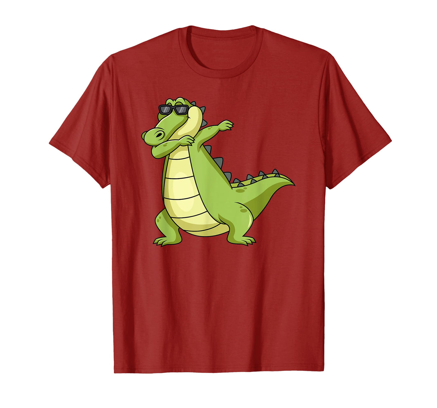 Dabbing Alligator T-shirt Men Women Kids tee Gift T-Shirt