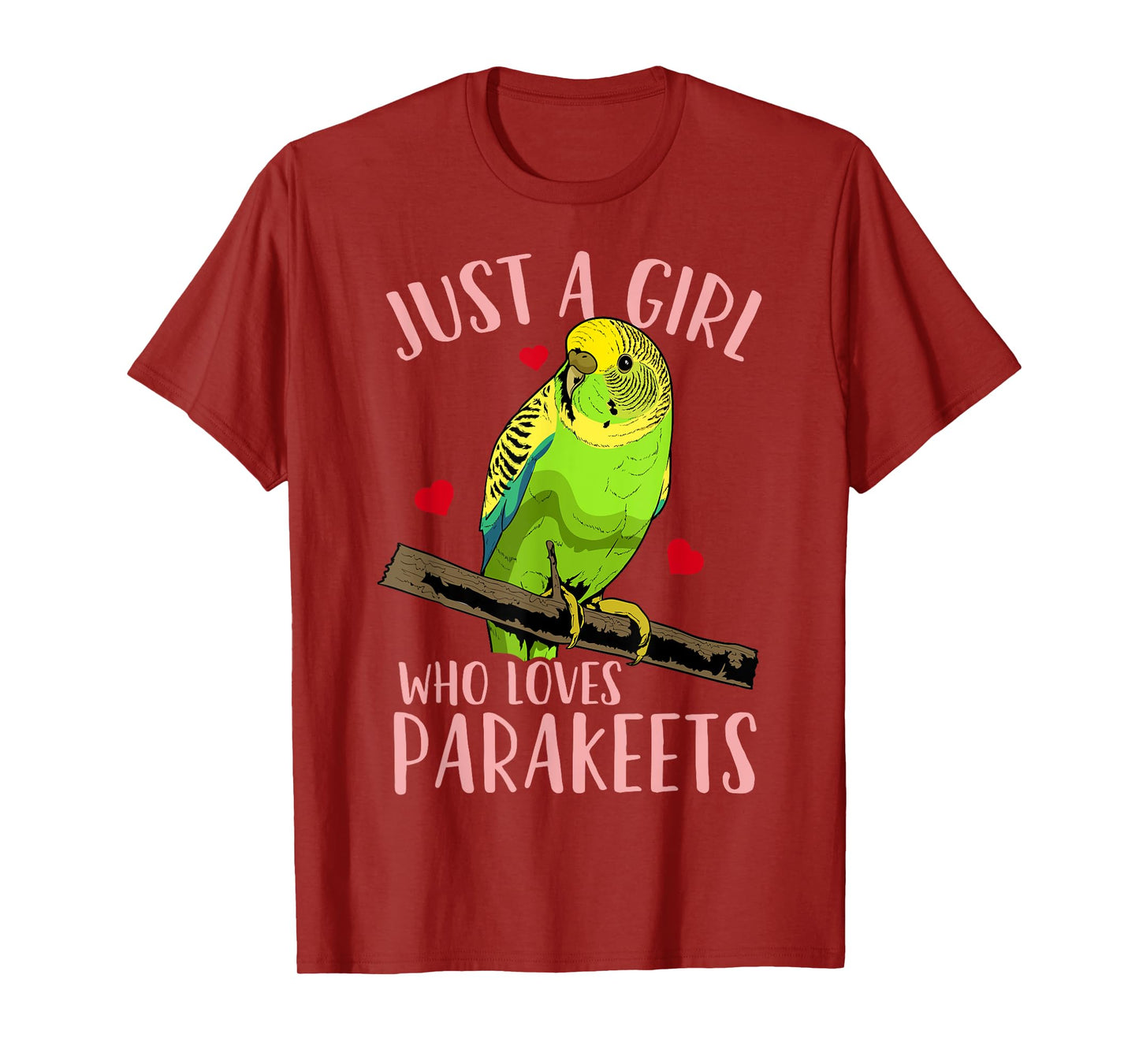 Parakeet Budgie T-Shirt