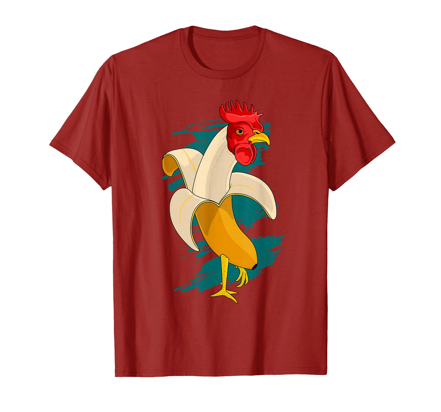 Chicken Banana Farming chickens T-Shirt