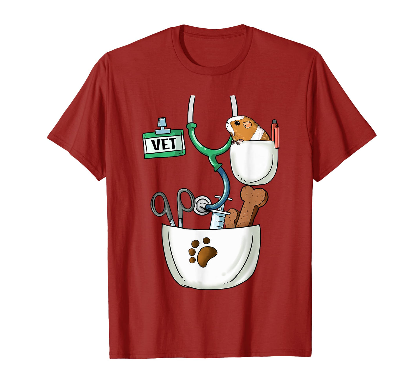 Veterinarian Halloween Costume Vet Tech Kids And Adult T-Shirt