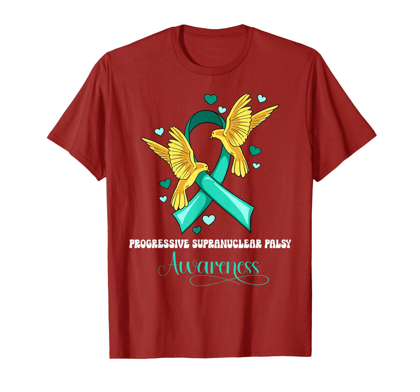 Progressive Supranuclear Palsy Awareness T-Shirt