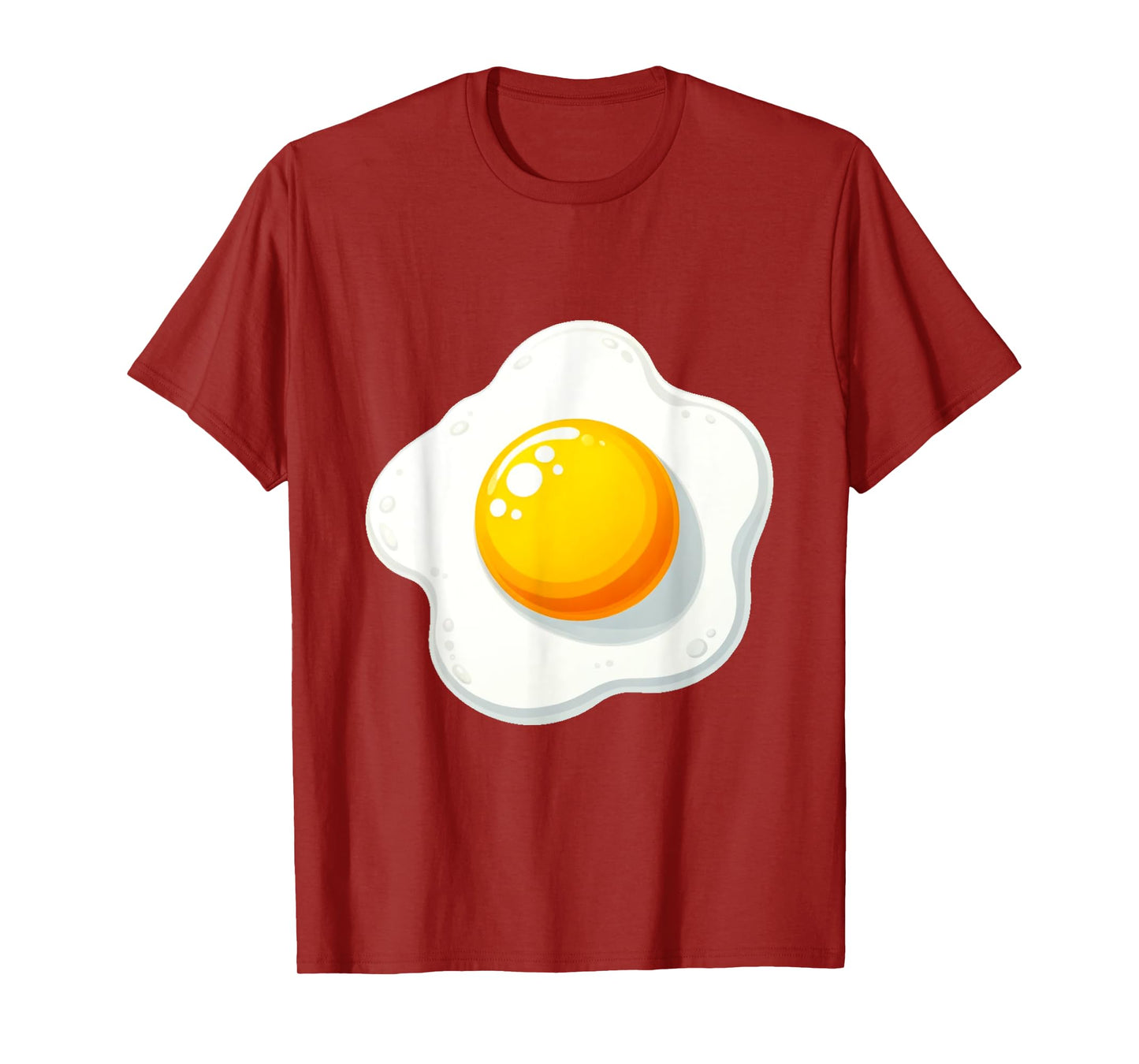 Fried Egg Sunny Side Up Egg Lover T-Shirt