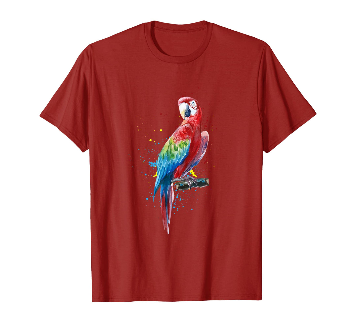 Watercolour Macaw Macaw Shirt for Women Men Macaw Kids T-Shirt