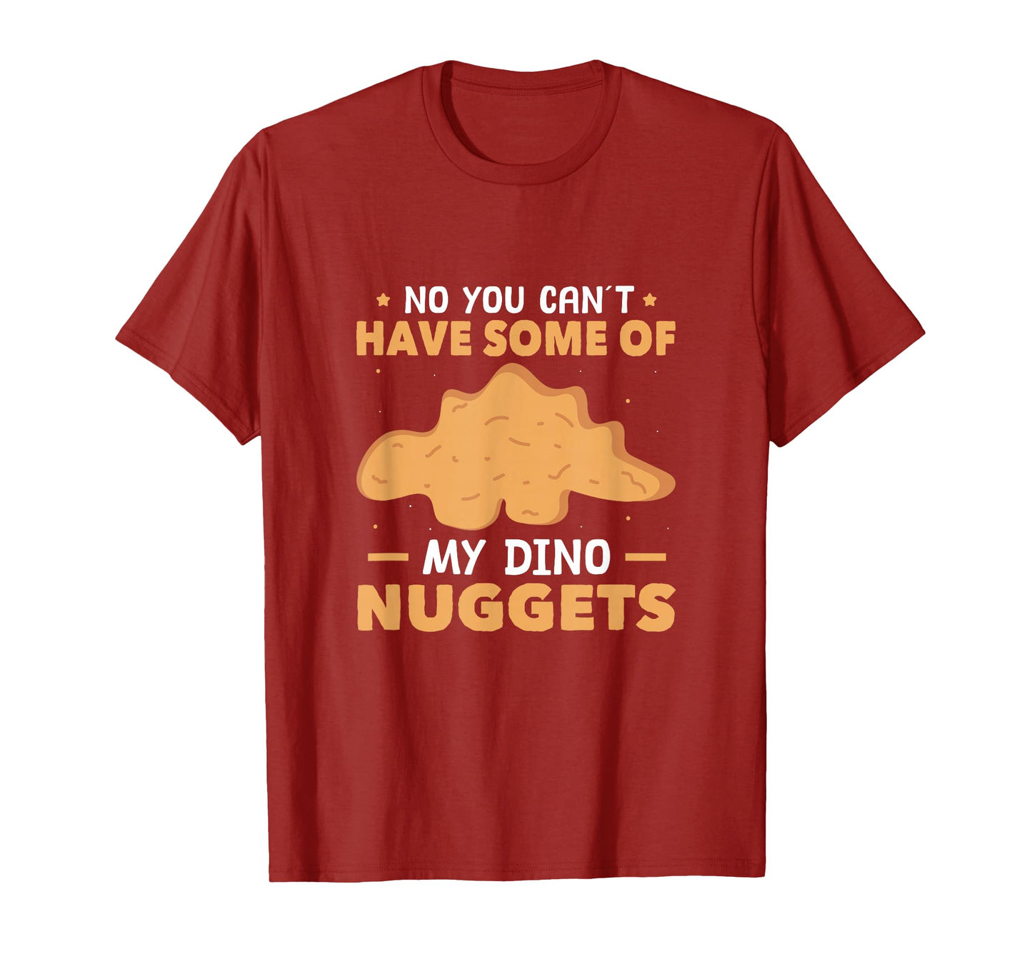 Dino Nugget Keychain Chicken Nugget Pillow Dinosaur Nugget T-Shirt