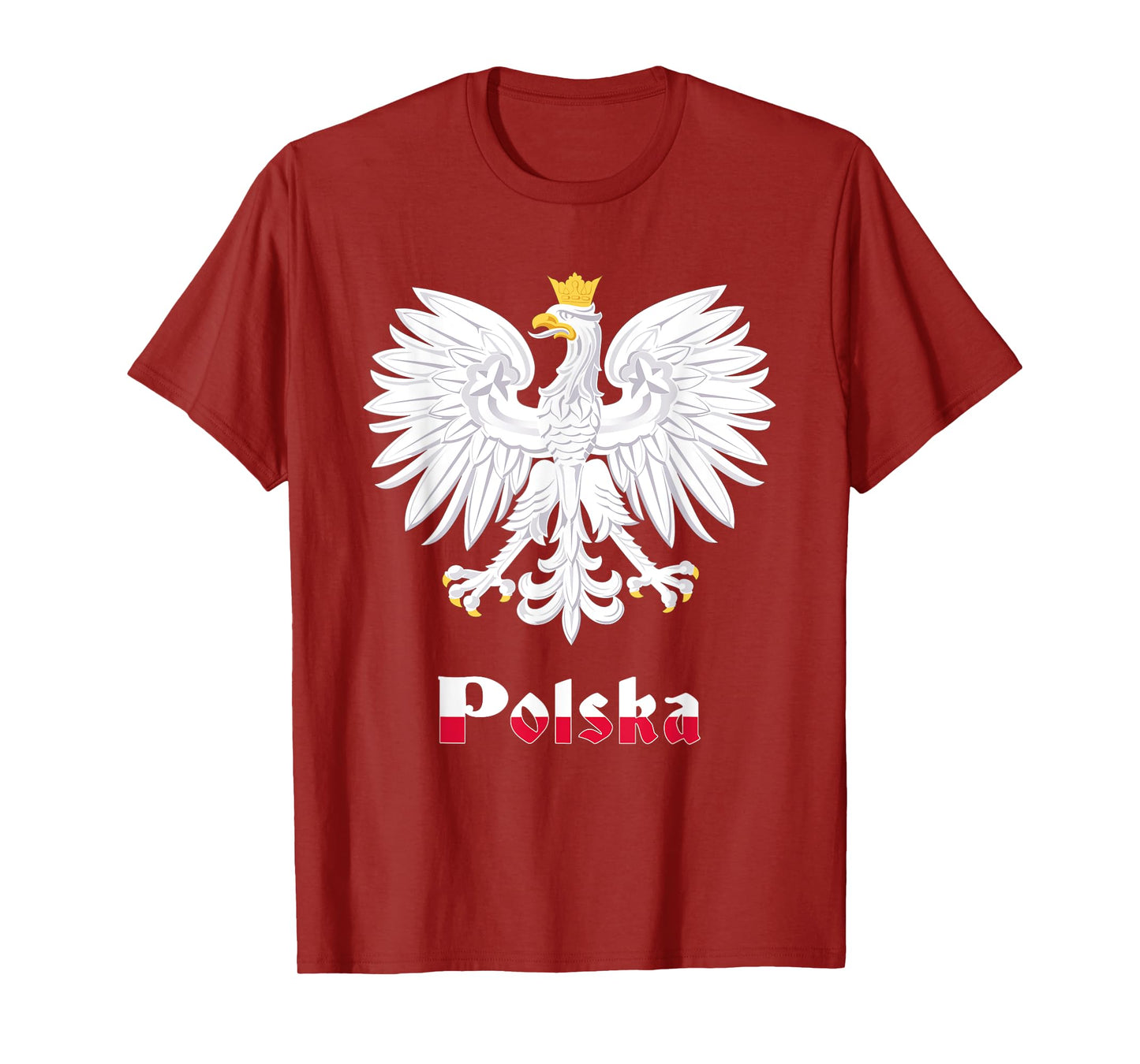 Polish Eagle Poland Coat of Arms Polska Falcon T-Shirt