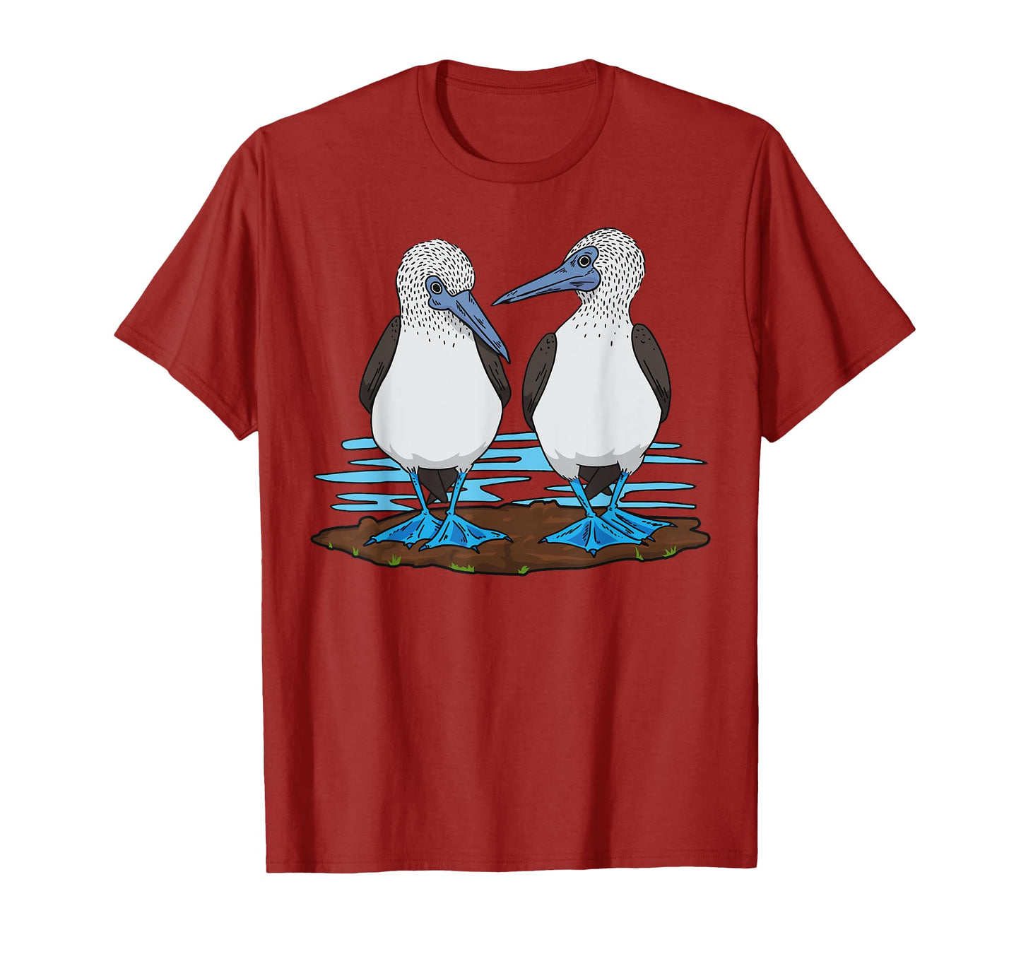 Seabirds Blue-footed Booby Bird T-Shirt