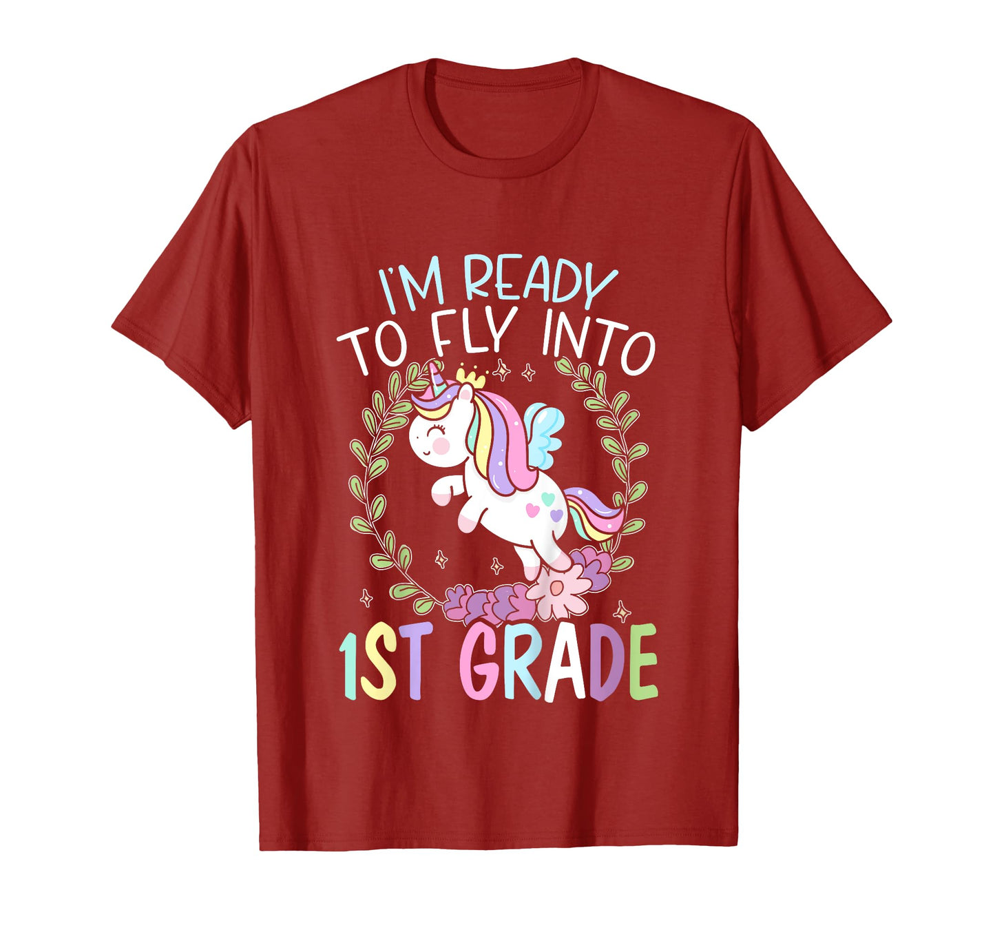 Kids I'm Ready To Fly Into 1st Grade First Day Of School T-Shirt