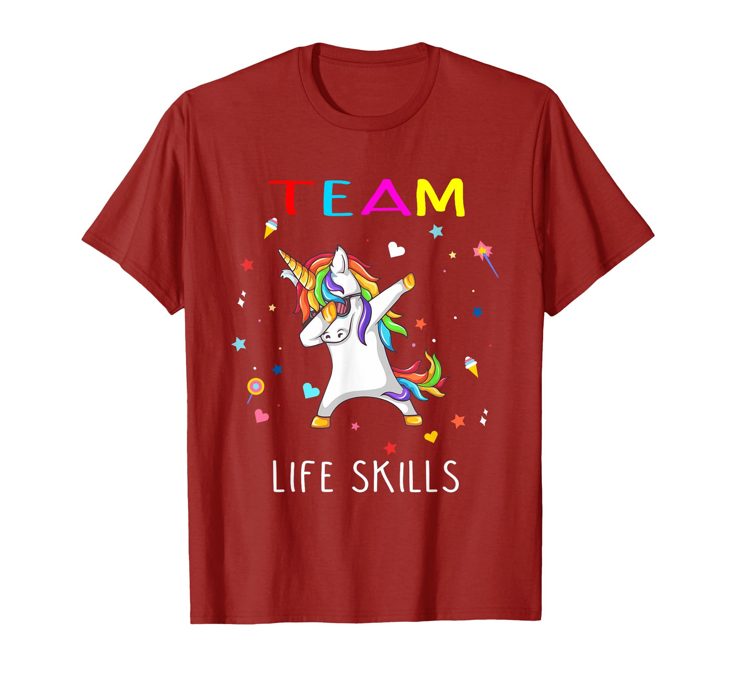 LIFE SKILLS Shirt - Team LIFE SKILLS Back to School shirt T-Shirt