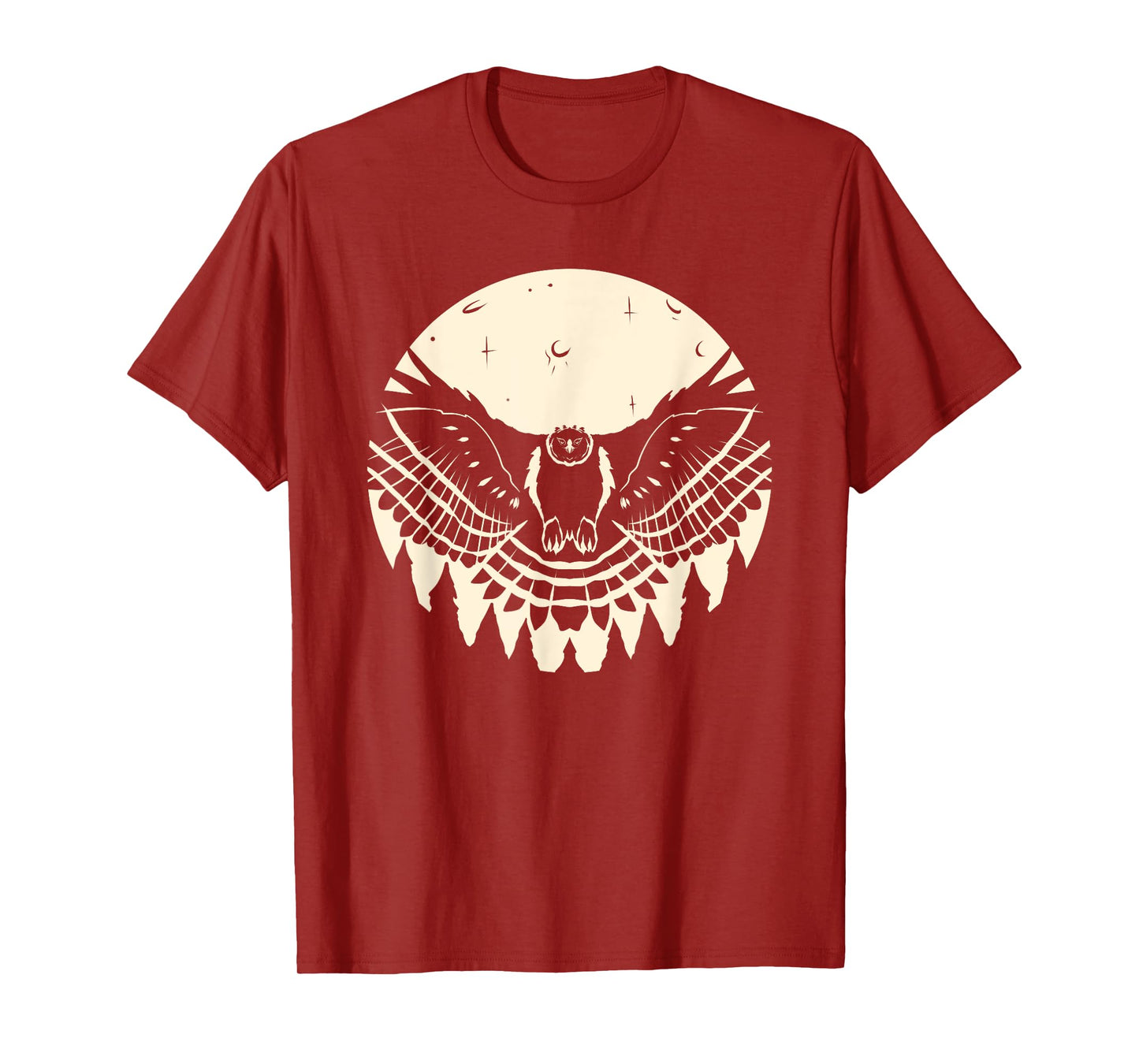 Harpy Eagle By The Moon Raptor Bird Birds Harpy Eagle T-Shirt
