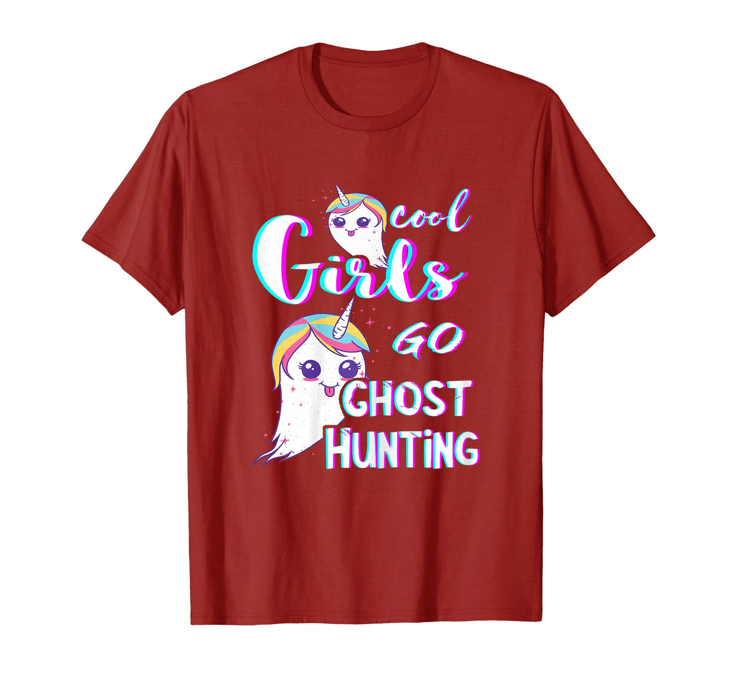 Ghost Hunting Girl Paranormal Investigator Ghost Hunt Ghosts T-Shirt