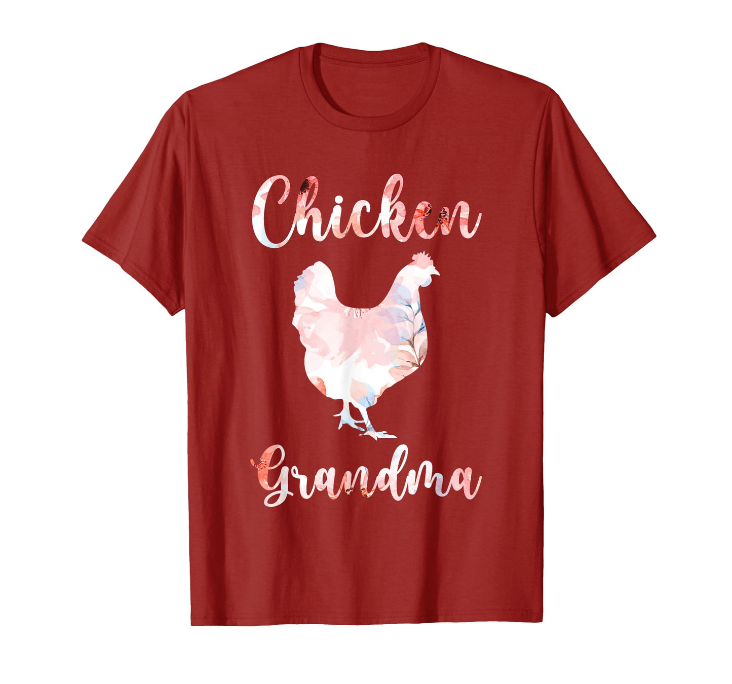 Chicken Grandma Chicken Owner Chicken Farmer Chicken Lover T-Shirt