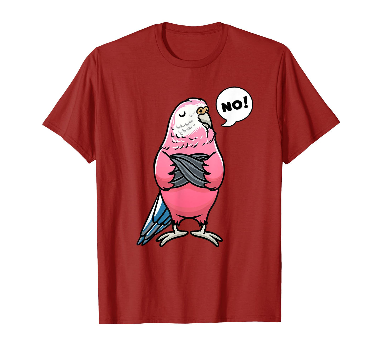 Bourke's Parrot Bird Lover Parakeet T-Shirt