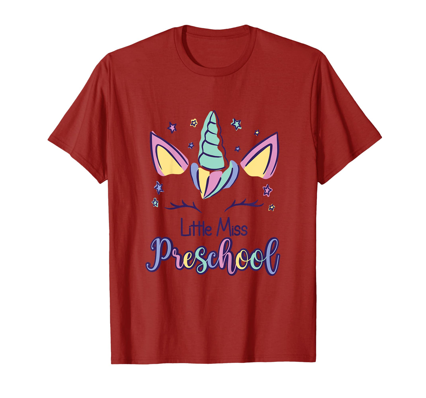 Little Miss Preschool Girls Prek 2025 Pre-K T-Shirt