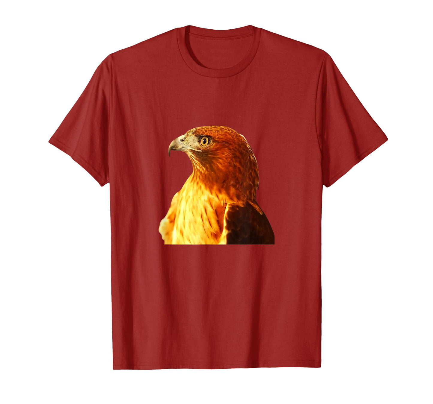 Hawk Shirt Red-Shouldered Hawk Bird Ornithology T-Shirt