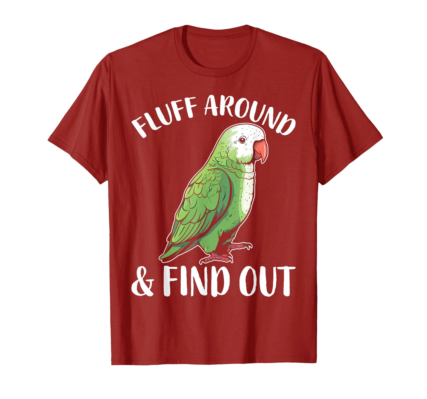 Funny Quaker Parrot T-Shirt